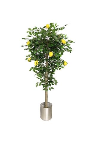 Yapay Limon Ağacı 180Cm Doğal Görünümlü Yapay Ağaç