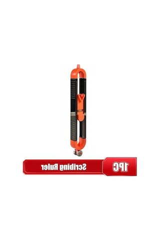 Funtree Treasure Yeni Profili Çizme Kilitli Cetvel Kontur Ölçer Yüksek Kalite Metal + Abs, Laminat Ve Fayansta Kullanılabilir