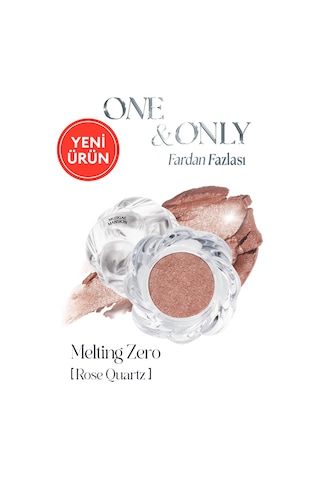 Ultra Yumuşak, Çok Amaçlı, Tekli Far Muzıgae Mansıon One&only Shadow Melting Zero Rose Quartz 10380885