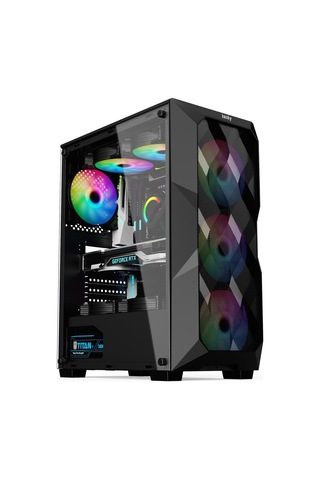 Izoly ST998974 i3-10100F 16 GB 512 GB M.2 NVMe GTX1660S 6 GB 27" Free Dos Masaüstü Oyuncu Bilgisayarı