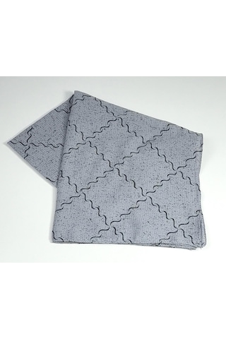 İpekal Polyester Eşarp - 6278 Gri