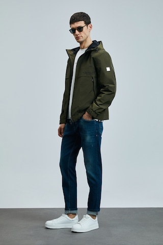 Lufian Carlo Smart Jean Erkek Pantolon Slim Fit Mavi Mavi 111200193100300 Mavi