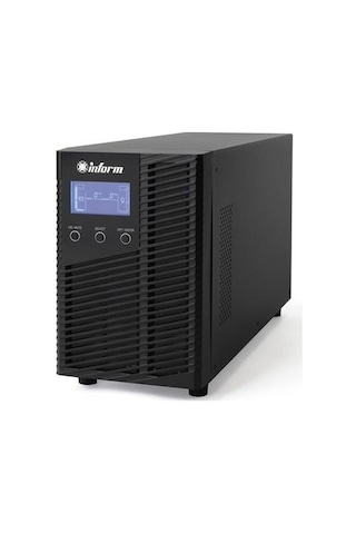 Inform 2kva Sınus Evo Onlıne 1/1f Lcd Ekran Tower Ups 2x 12v 7amper