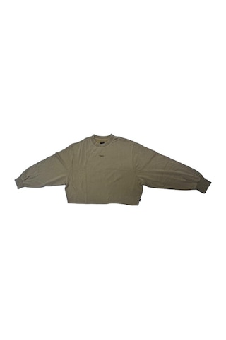 Vans Thanx Agaın Crew Fleece-b Kadın Sweatshırt Vn000hrc1ou1 Vn000hrc1ou1 Kml Karamel