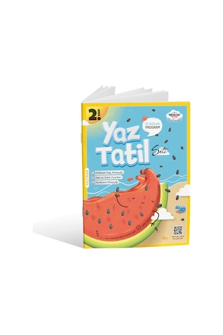2.sınıf Yaz Tatil Kitabı Seti - Öğretmen Evde Yayınları