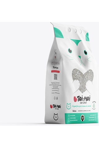Toi Moi Natura Cream Kokusuz Sodyum Bentonit Kedi Kumu 10 L