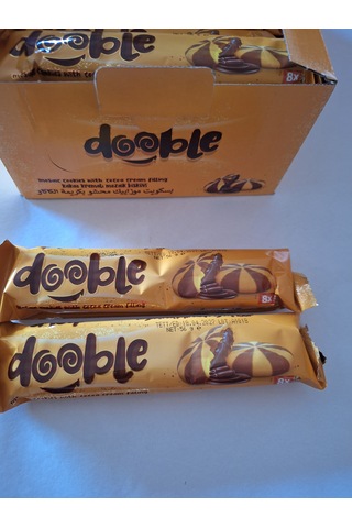 Dooble Kakao Kremalı Mozaik Bisküvi 56 Gr 24 Adet