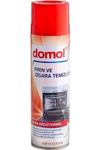 Domol Fırın ve Izgara Temizleyici Sprey 6 x 500 ML