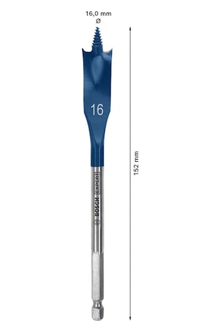 Bosch 16x152 Mm Expert Yaprak Matkap Ucu 2608900315
