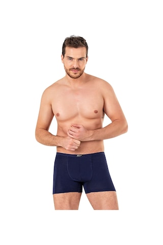Kompedan Erkek Pamuklu Modal Boxer 11897-Lacivert