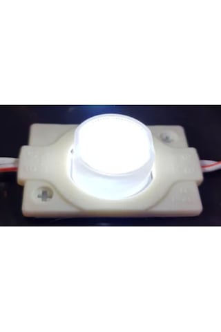 Şanled Tek Mercekli Led Modül 1.5w 2835 Smd Beyaz 100'lü