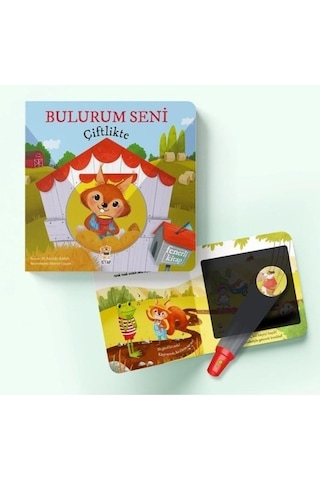 Bulurum Seni Çiftlikte - Fenerli Kitap - M. Sacide Kafalı - Sincap Kitap