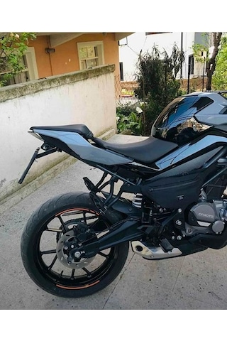 Cf Moto 250 Nk Plakalık Spor Kısa