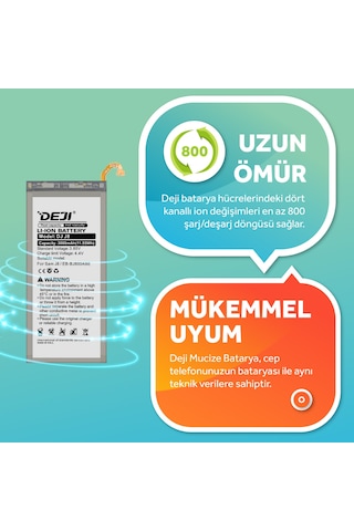 Deji Samsung Galaxy A6-J6-J8 2018 Uyumlu- J600/J800/A600 - EB-BJ800ABE Muicize Batarya