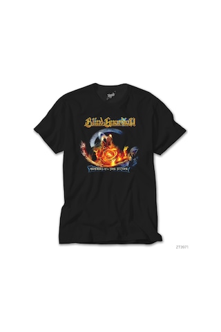 Blind Guardian Memories Siyah Tişört Siyah