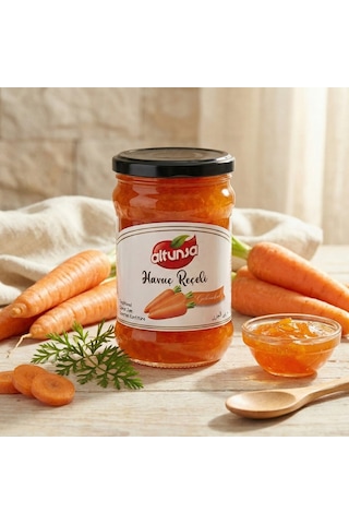 Altunsa Havuç Reçeli 380 G