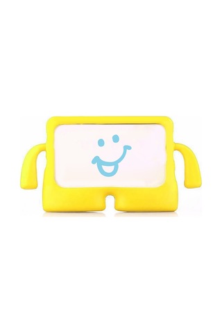 Caseonn Samsung Galaxy Uyumlu Tab S8 X700 / Tab S7 T870 Kılıf Tutma Kollu Silikon Sarı Diğer