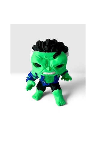 Hulk Figür 3d Marvel