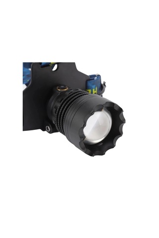 Cree P360 - 12,000 Lümen Şarjlı Kafa Lambası Wt-627 Açık Lacivert
