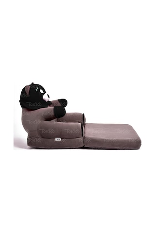 Tokko Katlanabilir Bebek-Çocuk Koltuğu Portatif Yatak Ayıcık (503565209) Siyah