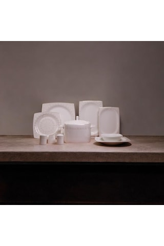 Maxx Doria Vega Daisy 12 Kişilik 60 Parça Yemek Takımı Pa2036