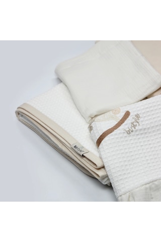 Bistyle Natural Life Boy Pike Takımı 80103 Ekru