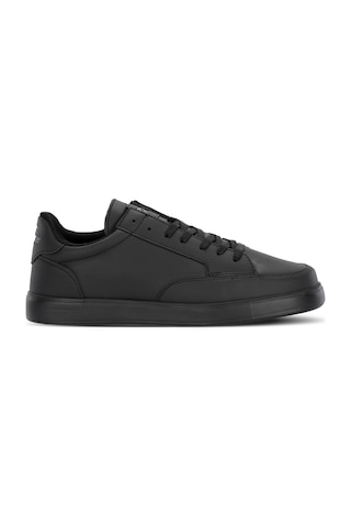 Slazenger Fıssıon In Erkek Siyah / Siyah Günlük Spor Ayakkabısı Siyah / Siyah