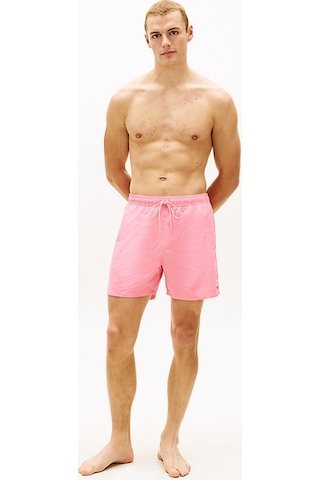 Tommy Hilfiger Erkek Medium Drawstring Mayo-15547 Pembe