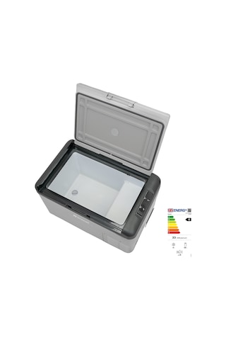 Outwell Arctic Chill 30 L Kompresörlü Buzdolabı Gri