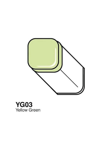 Copic Classic Marker Kalem Yg03 Yellow Green