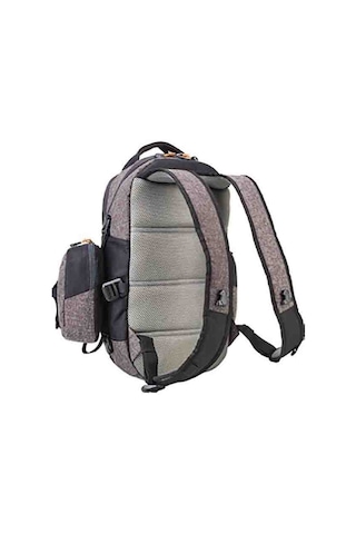 Daiwa Gri Turuncu 30 14 48cm Balıkçı Sırt Çantası
