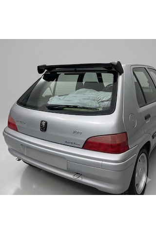 Peugeot 106 Üniversal Spoiler Boyasız Plastik