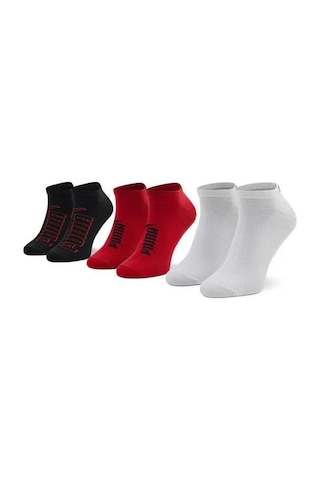 Puma 90798804 Graphic Sneaker 3p Erkek Spor Çorap Renkli