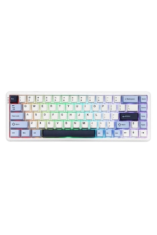 Ajazz Ak680 Max Blue White Front Printed Magnetic Rice Manyetik S