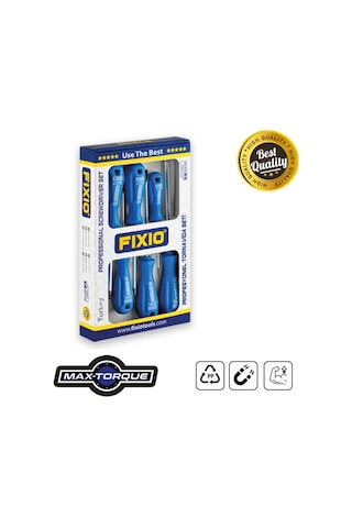 Fixio Ft6000 6 Parça Torx Tornavida TakımıSeti