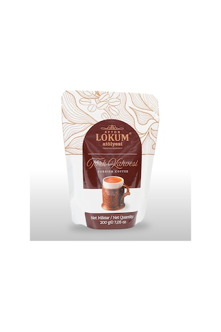 Lokum Atölyesi Öğütülmüş Türk Kahvesi 200 G