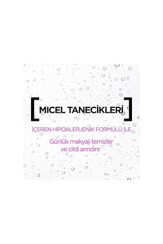 Skin Naturals Micellar Kusursuz Makyaj Temizleme Suyu 400ml