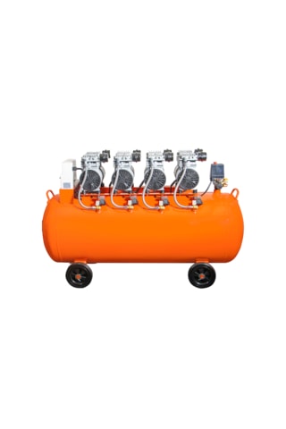 Sessiz Ve Yağsız Hava Kompresörü 200 Lt 4 Hp