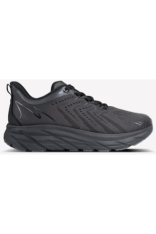 Lescon Easystep Nıbur-2 Kadın Sneakers Spor Ayakkabı Siyah Bej