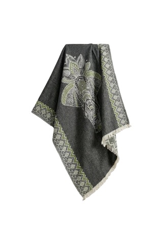 Green-black Elephant Peştemal Sarı