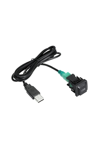Vkemall Vw Araçları İçin 130cm Usb Ses Kablosu - Cd Çalar Bluetooth Adaptörü