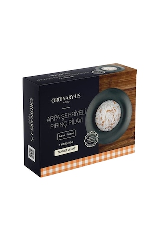 Ordinary-Us Arpa Şehriyeli Pirinç Pilavı 150 G 1 Porsiyon