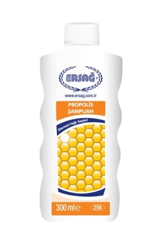 Ersağ Propolisli Normal ve Yağlı Saçlar için Şampuan 300 ML