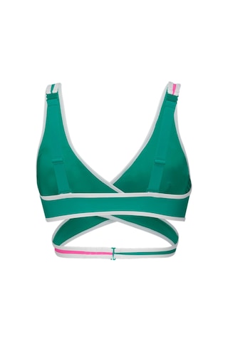 Puma Kadın Kısa Mayo Üstü 938336 04 Yeşil