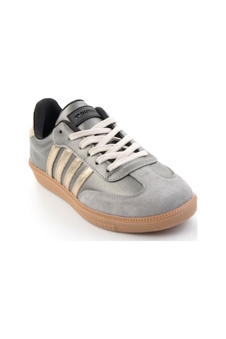 Bambi Platin Füme Kadın Sneaker K01093400709 Platin