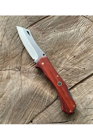 Dmr Cep Çakısı Kamp Çakısı Avcı Kampçı Bıçagı Cep Bıçak 22cm Gümüş