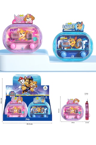 Paw Patrol Suda Köpük Geçirme Oyunu Nostaljik Sulu Oyun Stres Oyuncağı