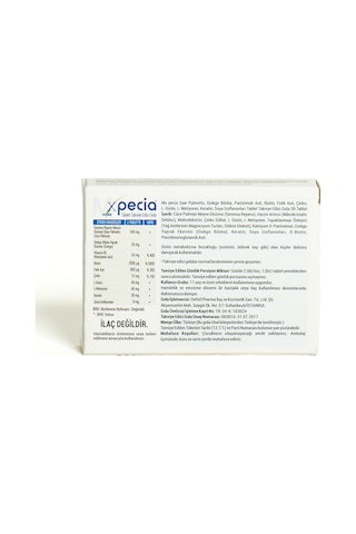Xpecia Erkek 30 Tablet