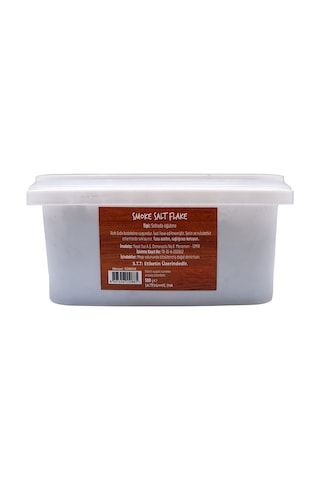 Salted Smoke Flake Tuz 500 G
