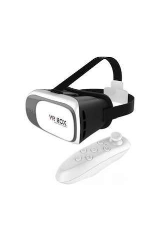 Vrbox Vr Box 3d Virtual Reality Sanal Gerçeklik Gözlüğü